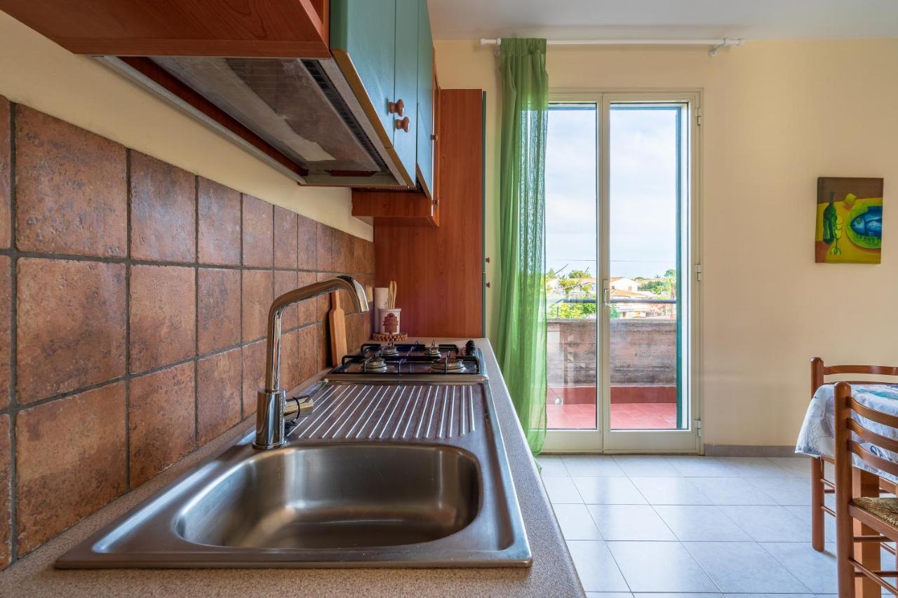Les Calanques Audeandeb Apartment Augusta Bagian luar foto